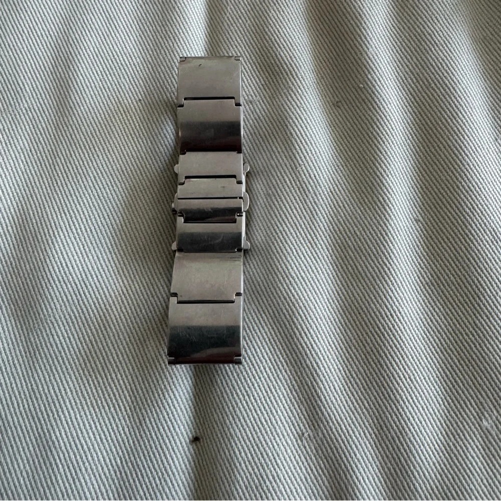 Collectible Vintage Omega Dynamic Black and Silver Bullseye Dial